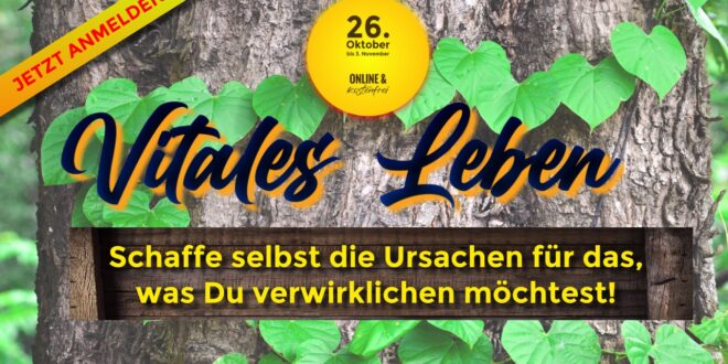 Vitales Leben–Kongress