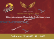 Werde Speaker Freiheitskongress