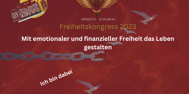 Werde Speaker Freiheitskongress