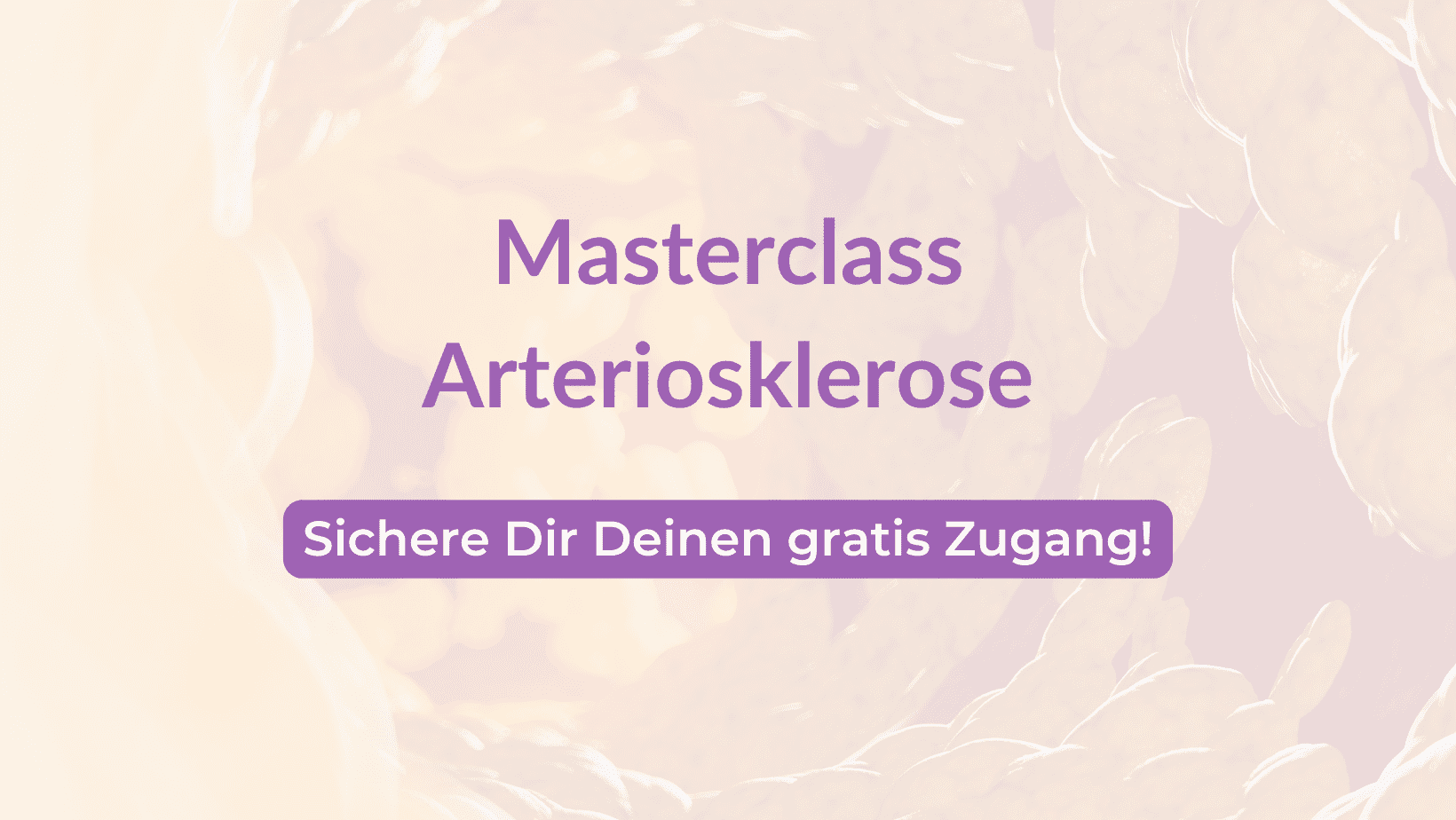 Arteriosklerose Masterclass Christiane & Dr. Bernhard Weber