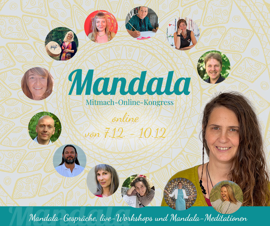 Mandala-Mitmach Online-Kongress
