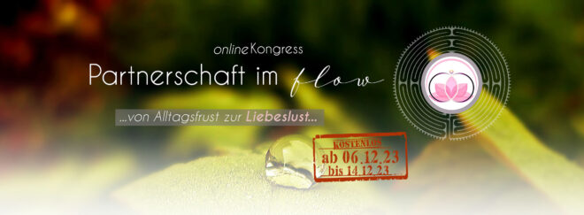 Partnerschaft im Flow Online-Kongress