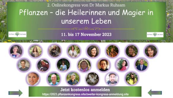Pflanzen die Heilerinnen und Magier in unserem Leben Online-Kongress