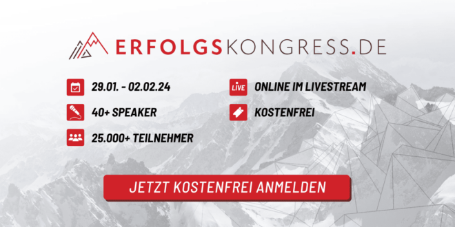 Erfolgskongress 2024 mit Thomas Klußmann und Christoph Schreiber
