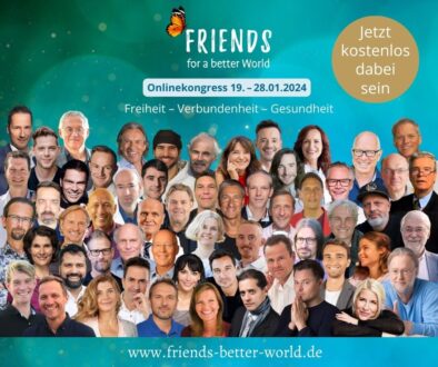 Friends for a better World Online-Kongress