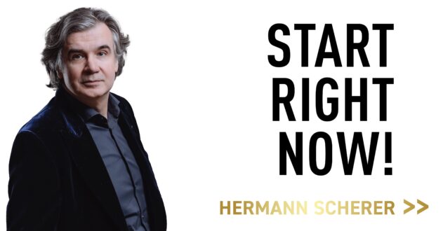 Hermann Scherer Live Event