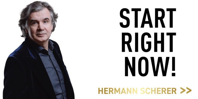 Hermann Scherer Live Event