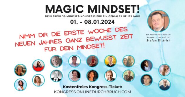 Magic Mindset Erfolgs-Kongress