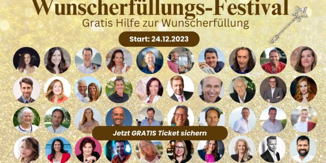 Wunscherfüllungs-Festival 2023