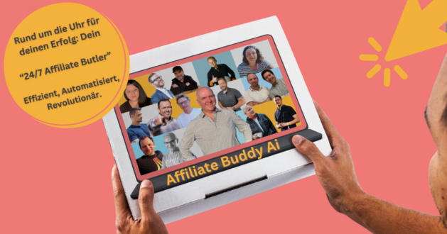 Affilate Buddy Ai Online-Training mit Torsten Jaeger
