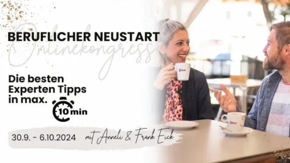 Beruflicher Neustart Online-Kongress
