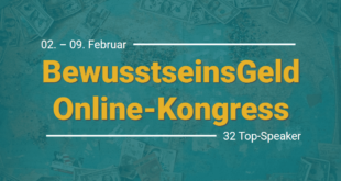 BewusstseinsGeld Online-Kongress 2024