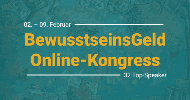 BewusstseinsGeld Online-Kongress 2024