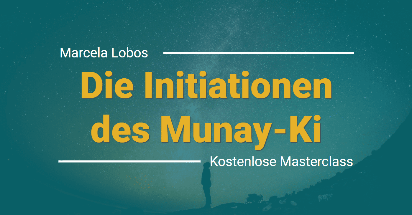 Die Initiationen des Munay-Ki Masterclass mit Marcela Lobos 2024