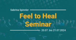 Feel to Heal Seminar von Sabrina Spinnler