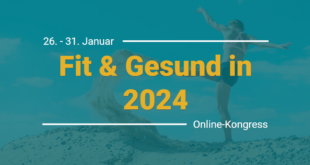 Fit & Gesund in 2024 Online-Kongress