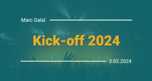 Kick-off 2024 Marc Galal