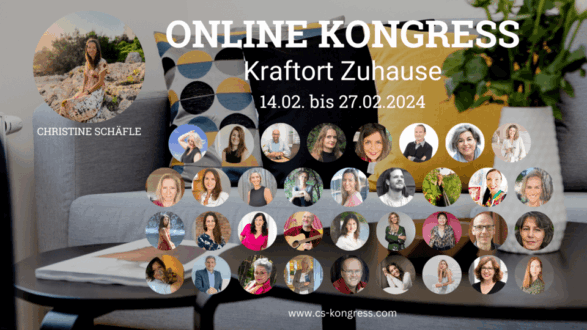 Kraftort Zuhause Online-Kongress 2024