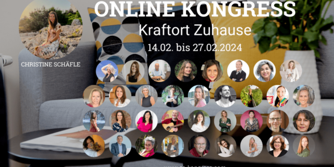 Kraftort Zuhause Online-Kongress 2024