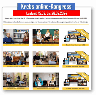 Lichtblicke für Krebspatienten Online-Kongress