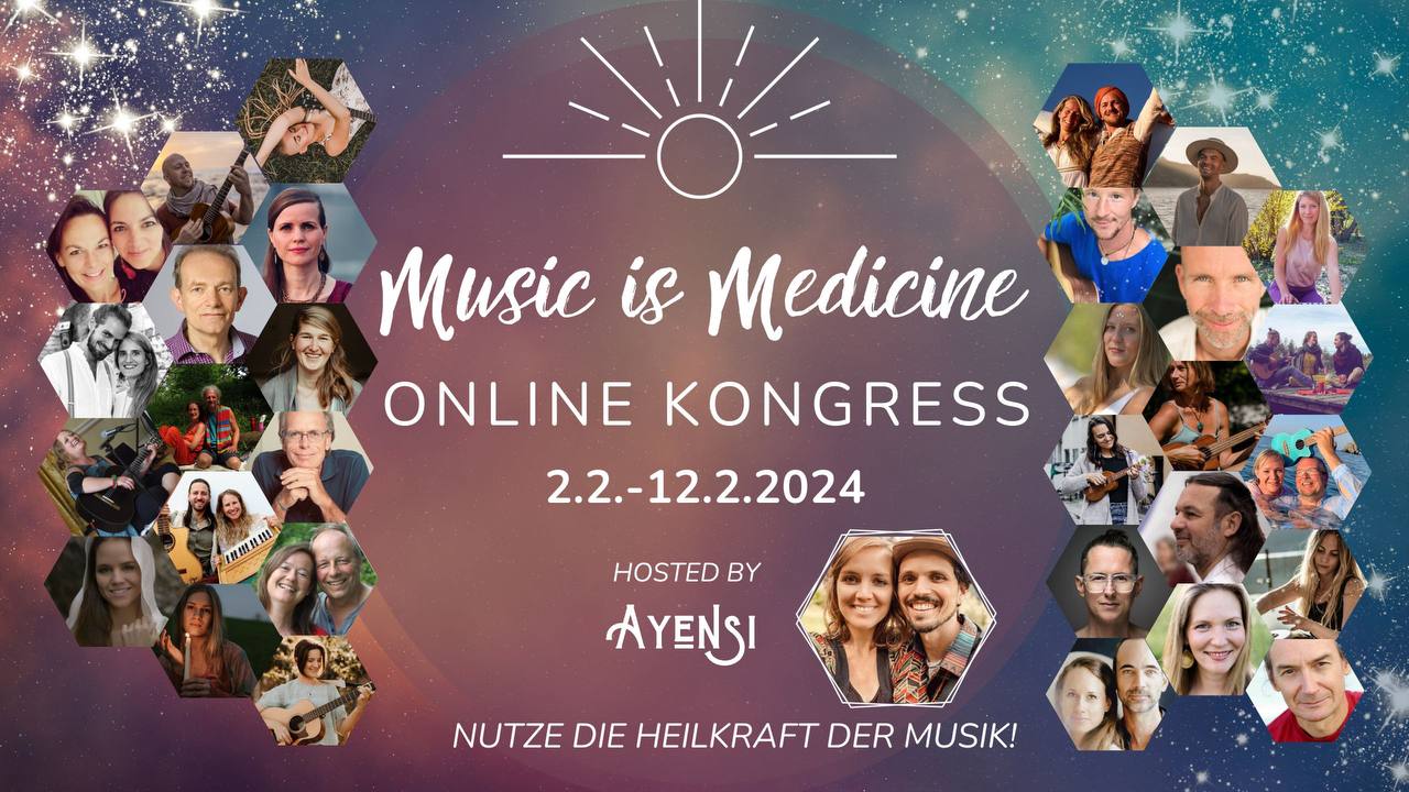 Music is Medicine Online-Kongress