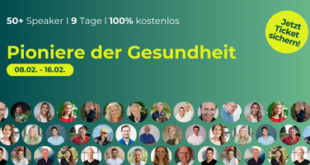 Pioniere der Gesundheit Kongress