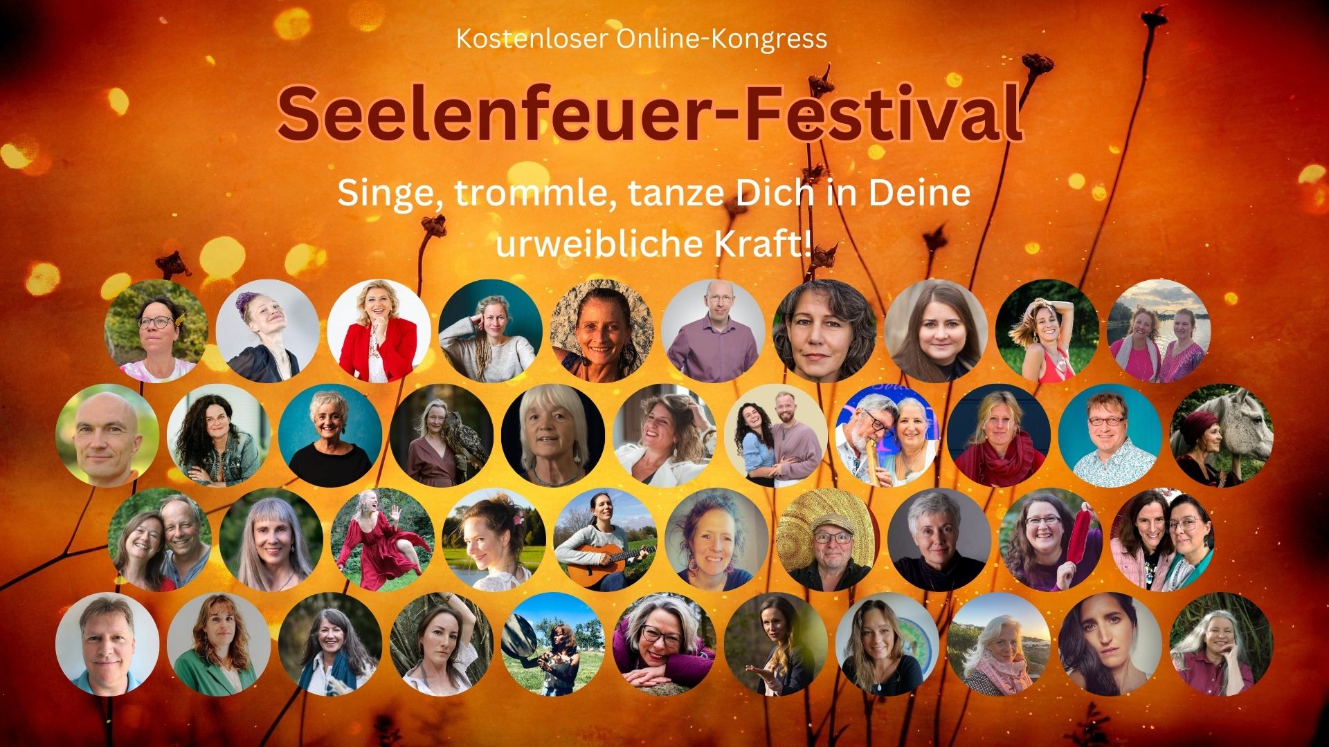 Seelenfeuer Festival Online-Kongress 2024