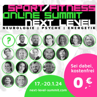 Sport & Fitness - Online Summit - Next Level Klaus Wienert