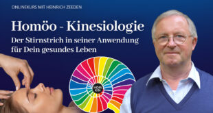 Stirnstrich Homöo-Kinesiologie mit Dr.med. Heinrich Zeeden