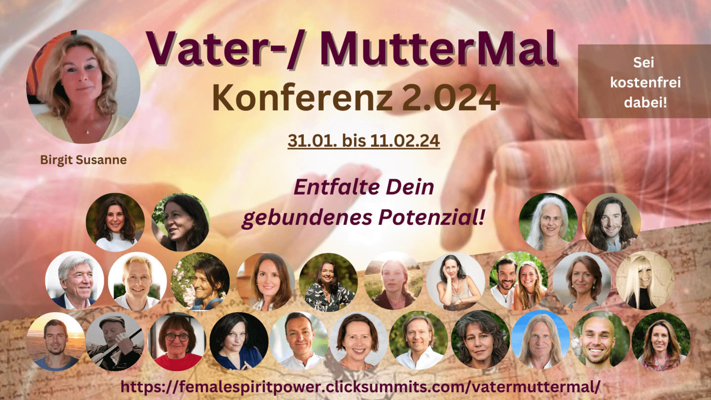 Vater-/ MutterMal Konferenz 2024