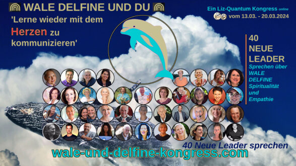 Wale Delfine und Du Online-Kongress 2024