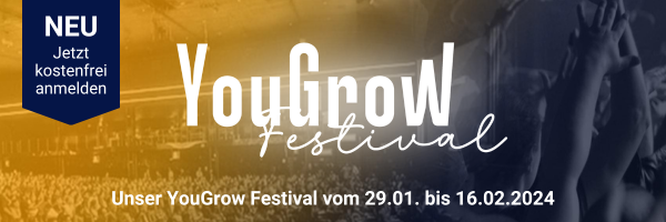 YouGrow Festival 2024 mit Yvonne & Christian Mugrauer