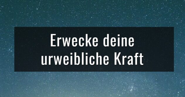 Alicia Kusumitra Retreat Die Rückkehr des urweiblichen Wissens Womb Power