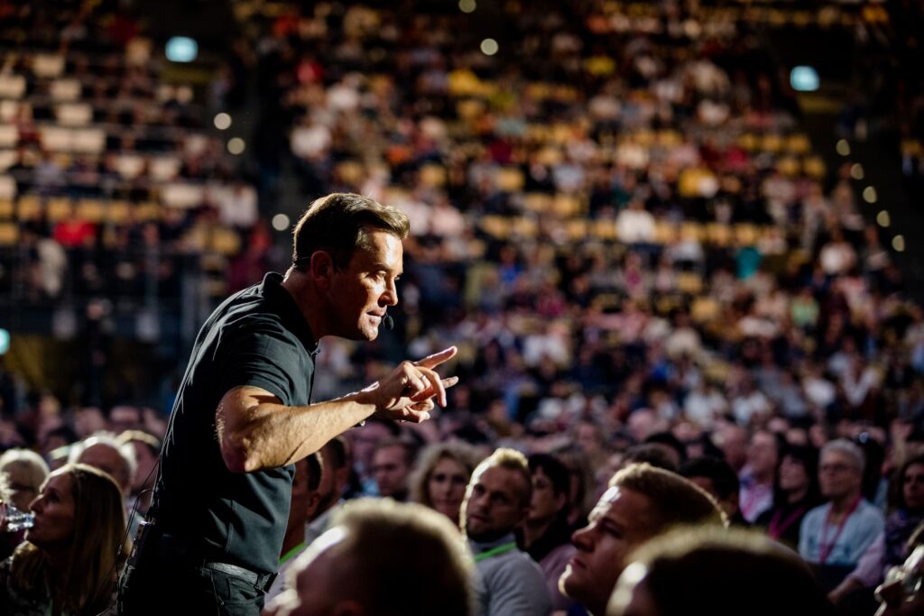 Business-Secrets Frankfurt Jürgen Höller, Mike Dierssen, Thore Friedrichs und Andreas