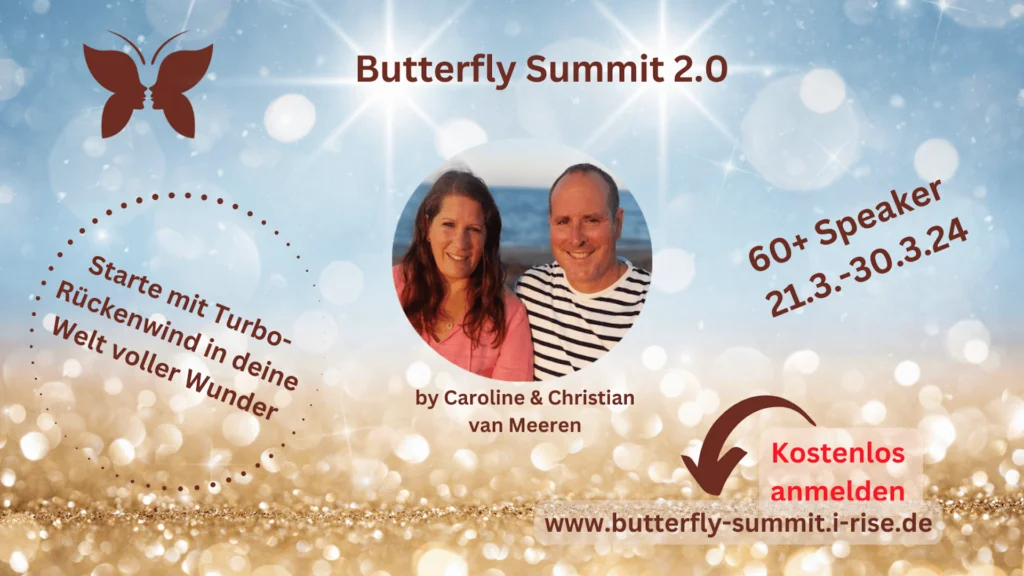 Butterfly Summit 2.0 Dein Transformationskongress