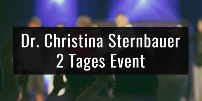 Dr. Christina Sternbauer Seminar Frankfurt