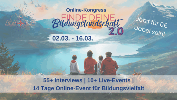 Finde deine Bildungslandschaft Online-Event