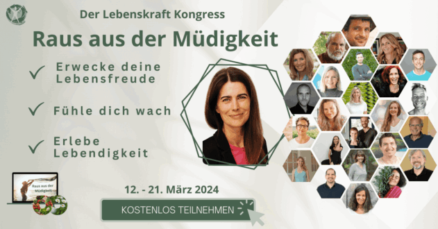 Lebenskraft-Kongress Raus aus der Müdigkeit 2