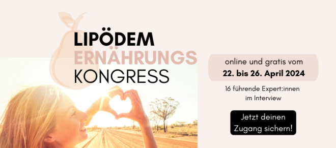 Lipödem Ernährungskongress