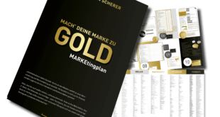 Marketingplan von Hermann Scherer