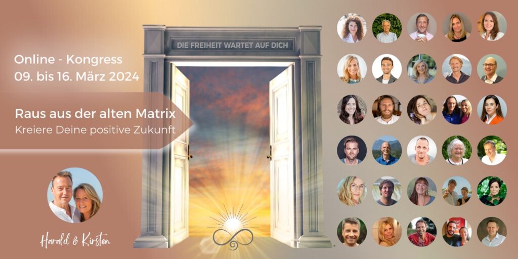Raus aus der alten Matrix Online-Kongress