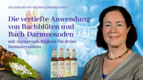 Dr. Rosina Sonnenschmidt Bachblüten