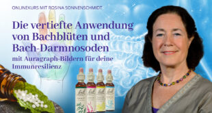 Dr. Rosina Sonnenschmidt Bachblüten
