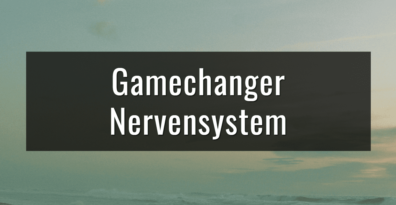 Gamechanger Nervensystem Online-Kongress