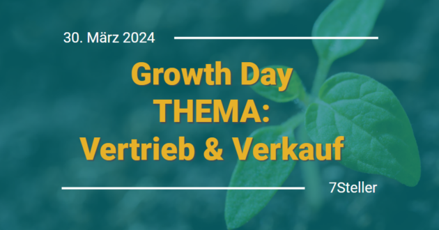 Growth Day 7Steller Online-Workshop