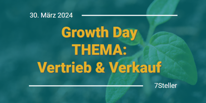 Growth Day 7Steller Online-Workshop