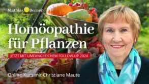 Homöopathie für Pflanzen - Online-Kurs mit Christiane Maute