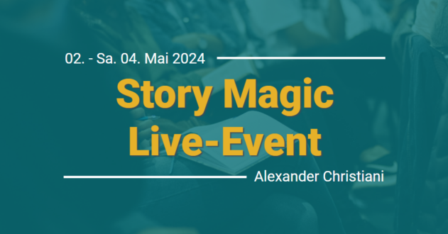 Story Magic Live-Event Alexander Christiani