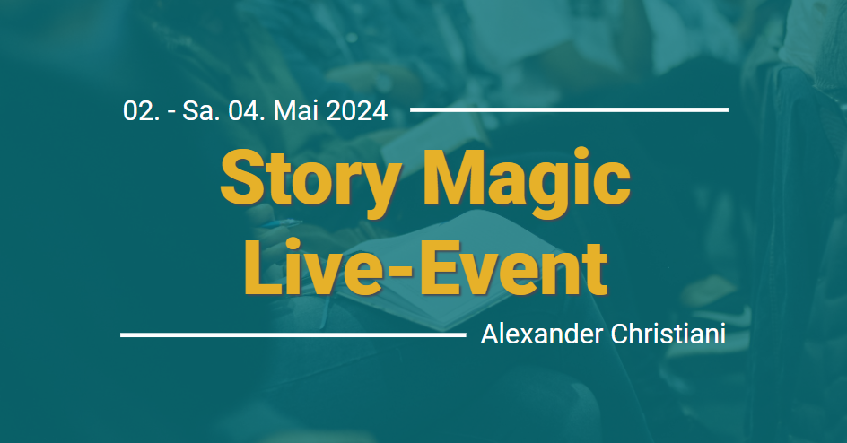 Story Magic Live-Event Alexander Christiani