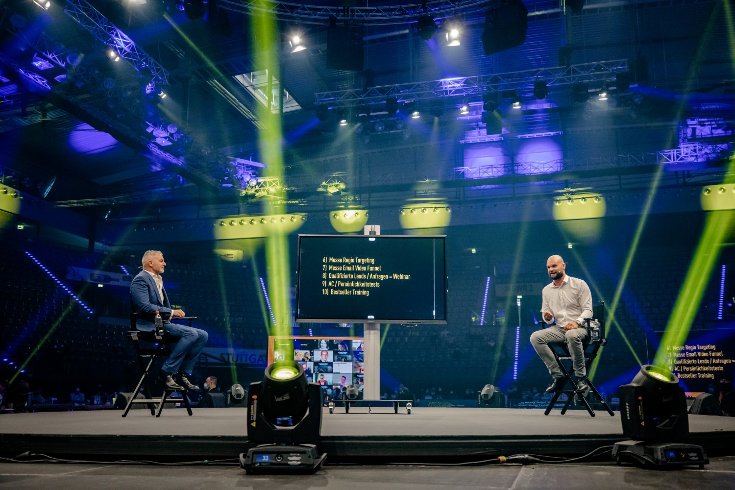 Vertriebsoffensive Bonn Seminar Dirk Kreuter